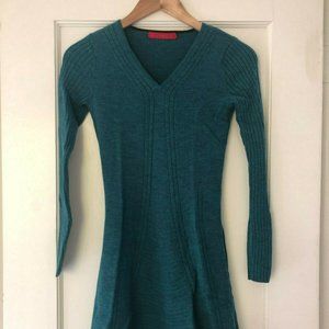 Krimson Klover XS Soft 100% Wool Sweater Dress